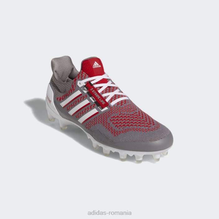 Adidas cleme ultraboost gri bărbați gri/alb/stacojiu 2JBN20126