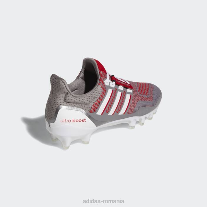 Adidas cleme ultraboost gri bărbați gri/alb/stacojiu 2JBN20126