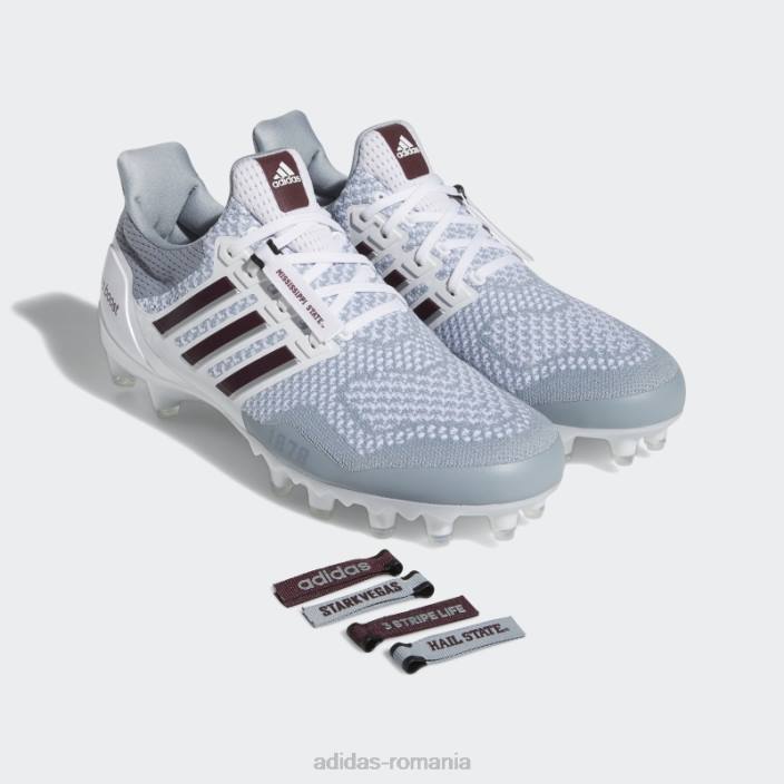 Adidas cleme ultraboost gri deschis bărbați gri deschis/maro/alb 2JBN20128