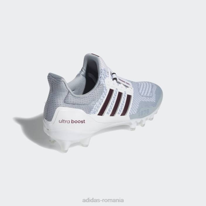 Adidas cleme ultraboost gri deschis bărbați gri deschis/maro/alb 2JBN20128