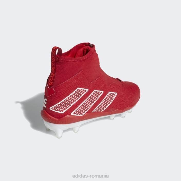 Adidas crampoane rosii nasty 2.0 bărbați rosu alb 2JBN20134