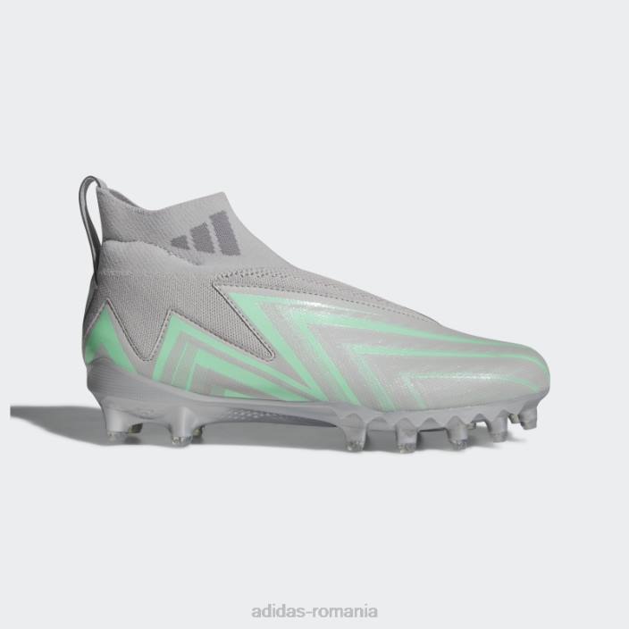 Adidas grey freak ultra 23 - crampuri aab football boost primeknit bărbați gri/metalic/argintiu 2JBN20117