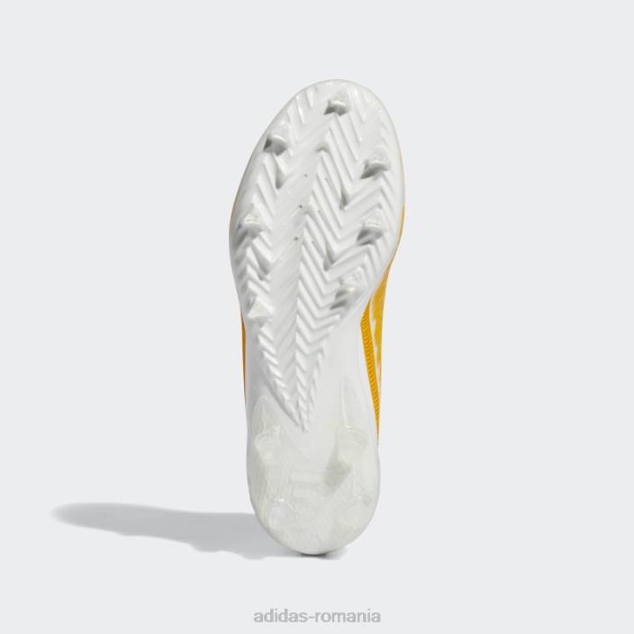 Adidas tachete adizero albe bărbați alb/aur de facultate 2JBN20138
