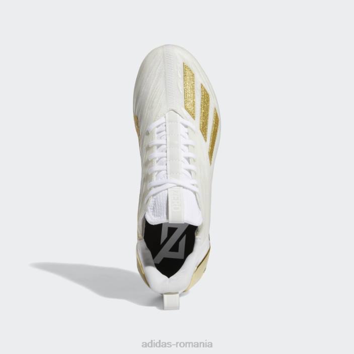 Adidas tachete adizero fierbinți aurii metalic bărbați alb/auriu metalic 2JBN20143