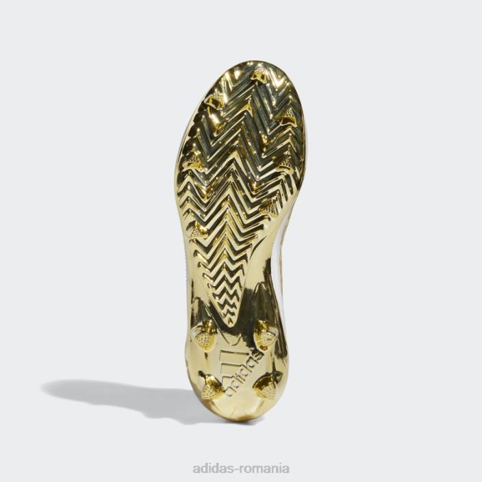 Adidas tachete adizero fierbinți aurii metalic bărbați alb/auriu metalic 2JBN20143