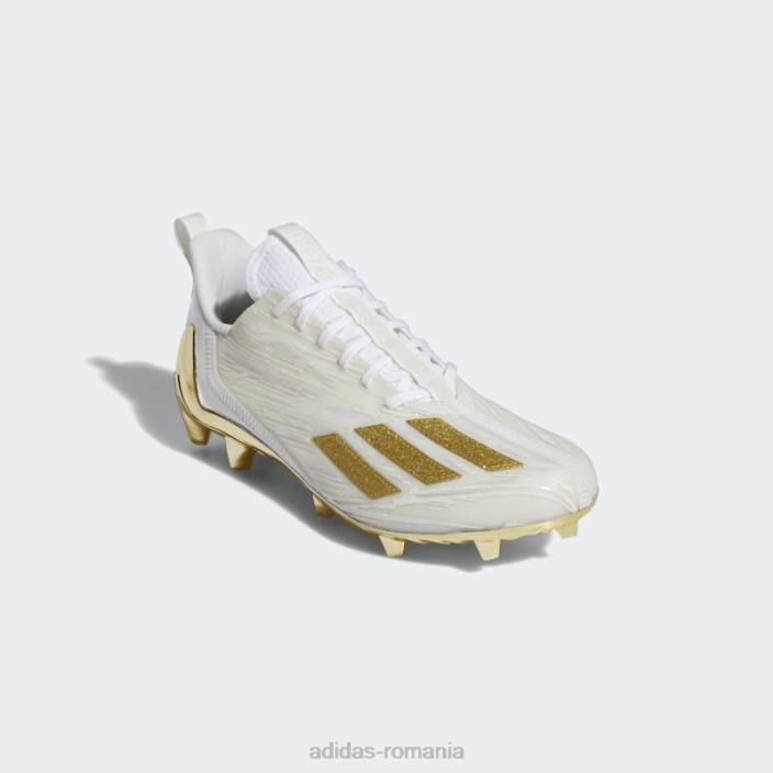 Adidas tachete adizero fierbinți aurii metalic bărbați alb/auriu metalic 2JBN20143