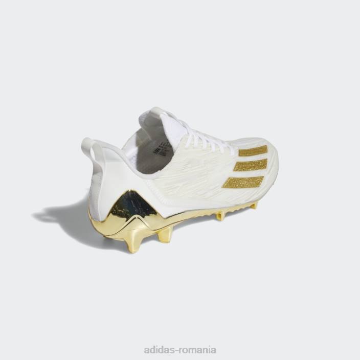 Adidas tachete adizero fierbinți aurii metalic bărbați alb/auriu metalic 2JBN20143