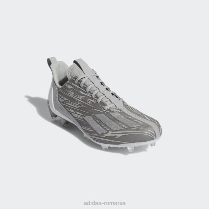 Adidas tachete adizero gri bărbați gri/argintiu/alb 2JBN20141