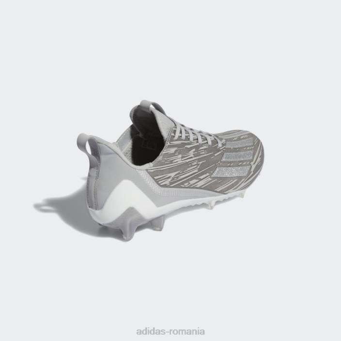 Adidas tachete adizero gri bărbați gri/argintiu/alb 2JBN20141