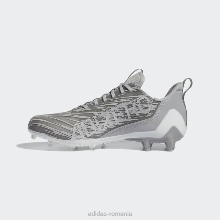 Adidas tachete adizero gri bărbați gri/argintiu/alb 2JBN20141