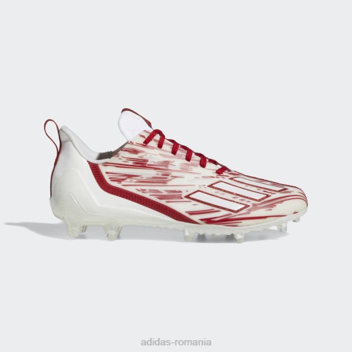 Adidas tachete albe adizero bărbați alb roșu 2JBN20140