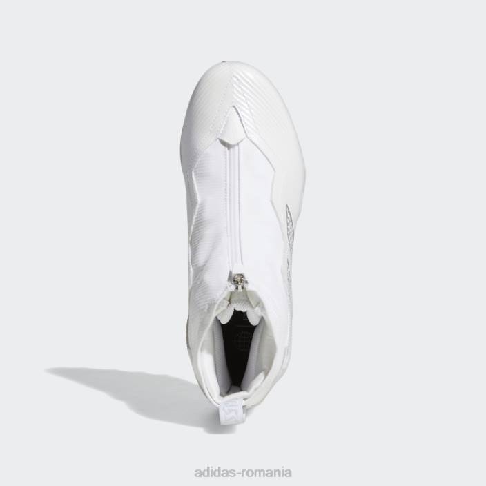 Adidas tachete albe nasty 2.0 bărbați alb/argintiu/gri 2JBN20135