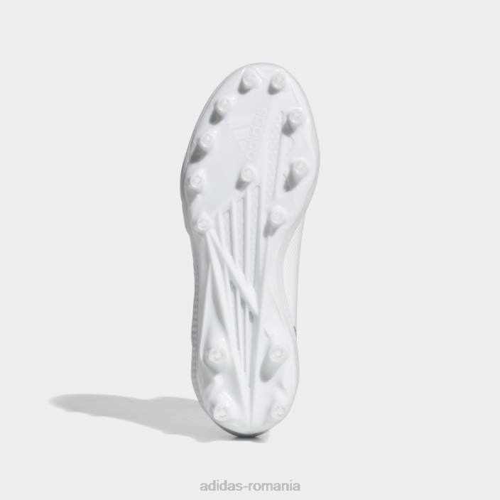 Adidas tachete albe nasty 2.0 bărbați alb/argintiu/gri 2JBN20135