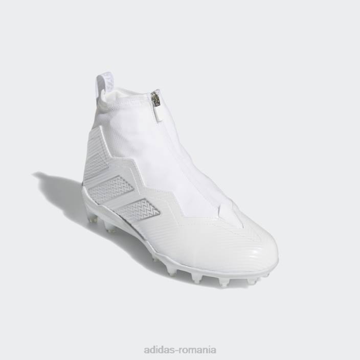 Adidas tachete albe nasty 2.0 bărbați alb/argintiu/gri 2JBN20135