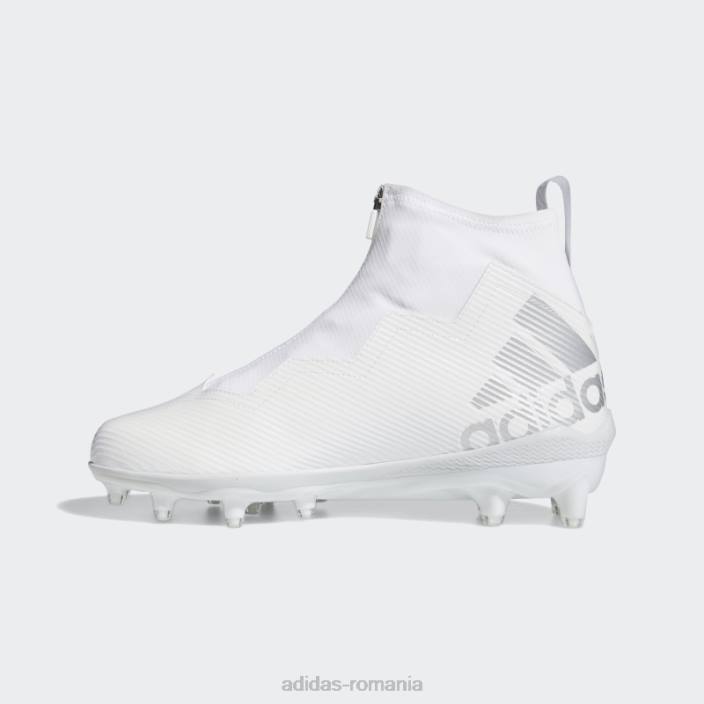 Adidas tachete albe nasty 2.0 bărbați alb/argintiu/gri 2JBN20135