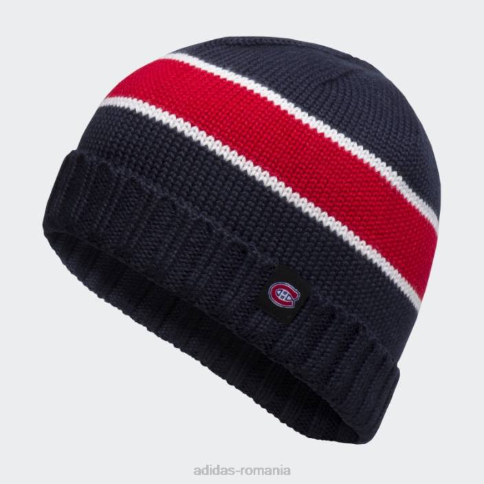 Adidas Canadians Fisherman beanie navy bărbați navy/nhl-mca-508 2JBN8198