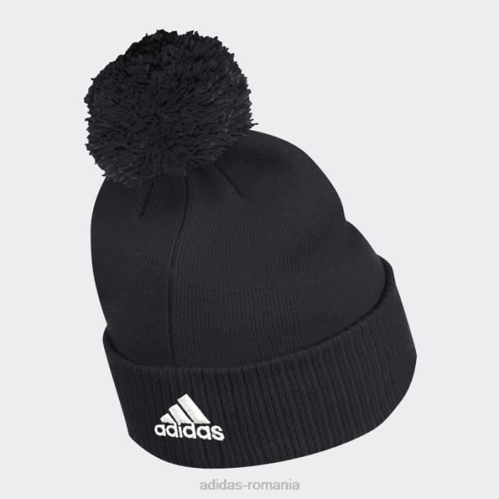 Adidas pom cu mansete negru bărbați alb negru 2JBN7388