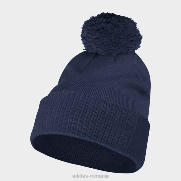 Adidas pompon cu manșetă bleumarin bărbați bleumarin/alb 2JBN7403