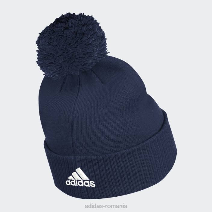 Adidas pompon cu manșetă bleumarin bărbați bleumarin/alb 2JBN7403