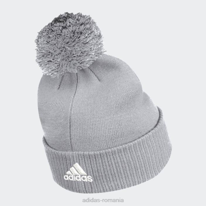 Adidas pompon cu mansete gri deschis bărbați gri deschis/alb 2JBN7393