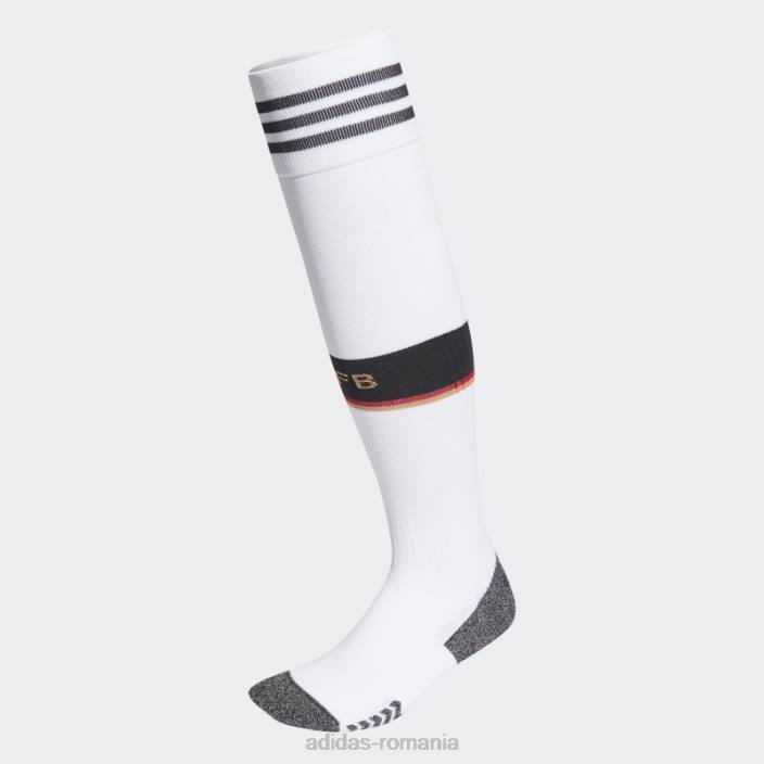 Adidas germany 22 home sosete alb bărbați alb 2JBN1904