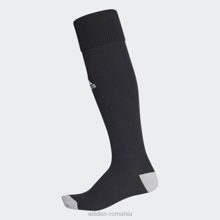 Adidas sosete negri milano 16 1 pereche bărbați alb negru 2JBN3785