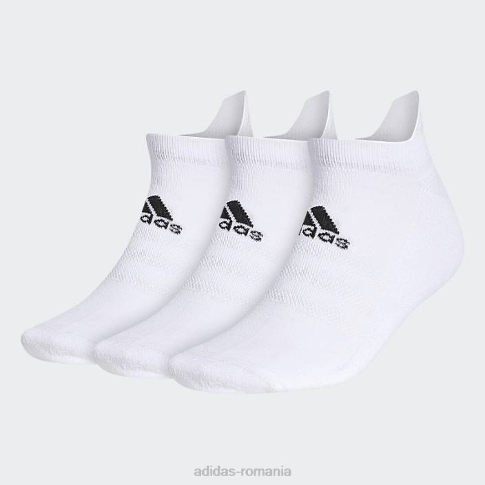 Adidas 3 bucăți adidas alb pentru glezne bărbați alb 2JBN1890