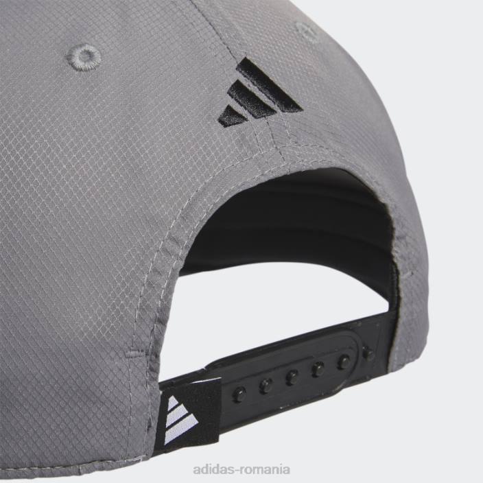 Adidas Palarie de turneu gri cu 3 dungi bărbați gri 2JBN7888