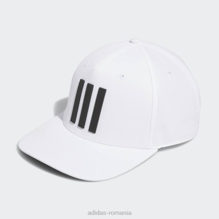 Adidas Palarie tur cu 3 dungi alb adidas bărbați alb 2JBN7878