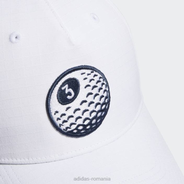 Adidas șapcă albă de golf adidas bărbați alb 2JBN8265