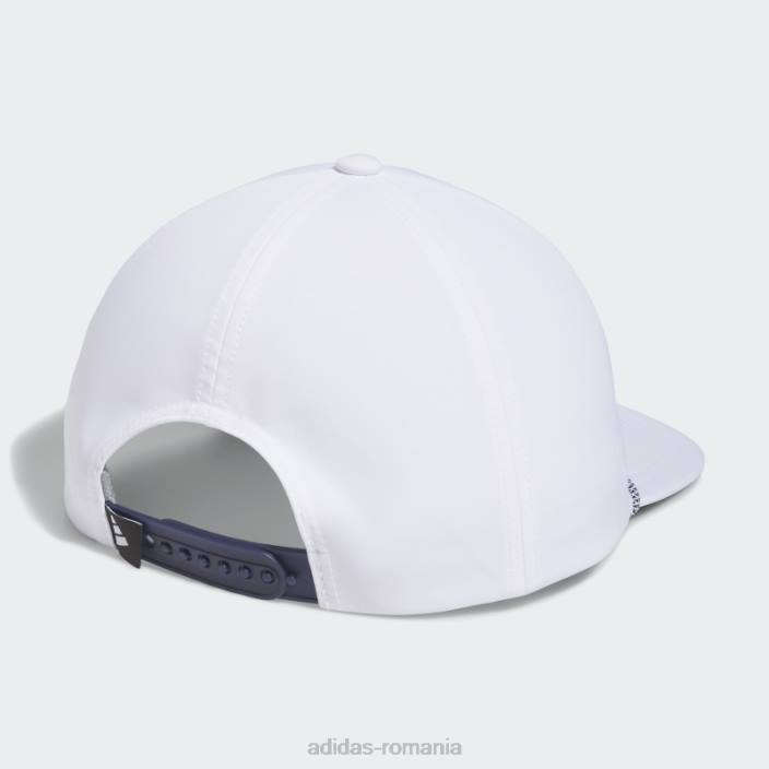 Adidas șapcă albă retro cu cinci panouri adidas bărbați alb 2JBN15729
