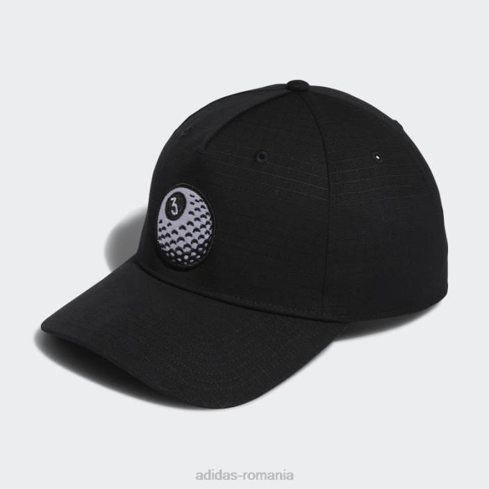 Adidas șapcă de golf neagră bărbați negru 2JBN8272