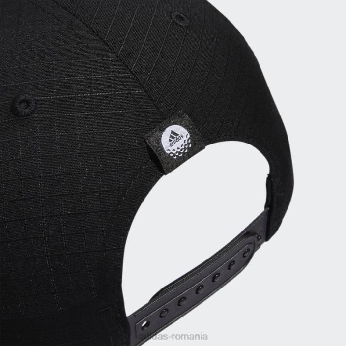 Adidas șapcă de golf neagră bărbați negru 2JBN8272