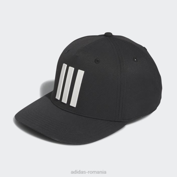 Adidas Șapcă tour neagră cu 3 dungi bărbați negru 2JBN15523