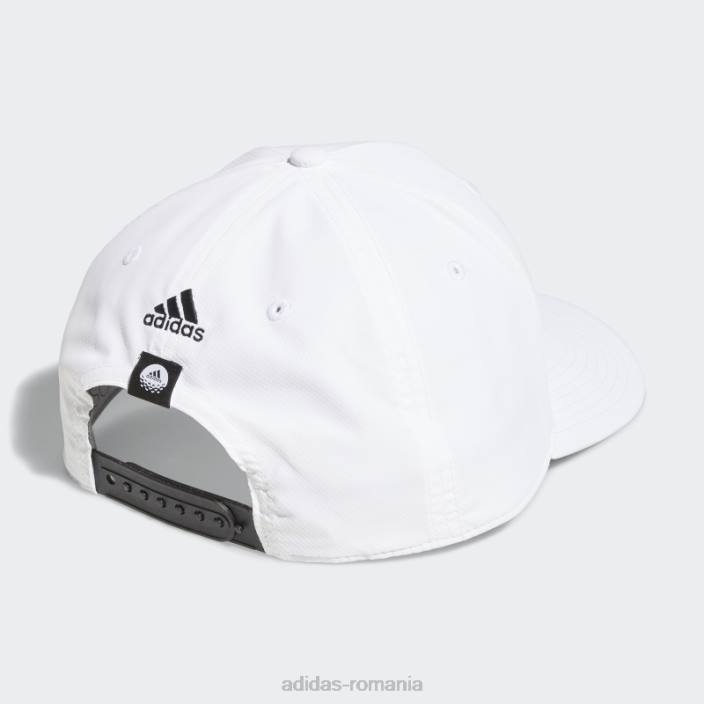 Adidas șapcă tur alb cu 3 dungi adidas bărbați alb 2JBN15813