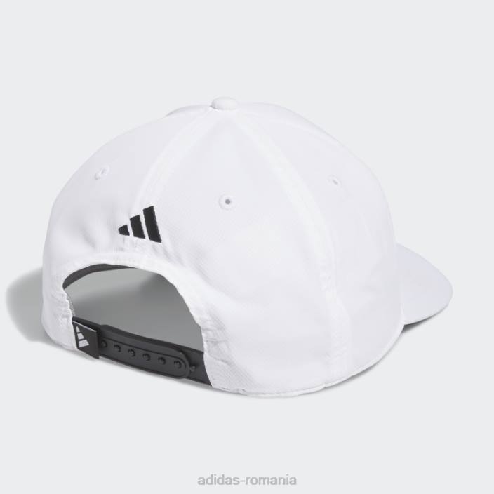 Adidas șapcă tur albă cu 3 dungi bărbați alb 2JBN15724