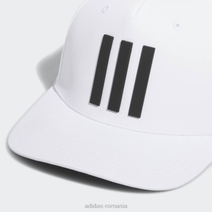 Adidas șapcă tur albă cu 3 dungi bărbați alb 2JBN15724