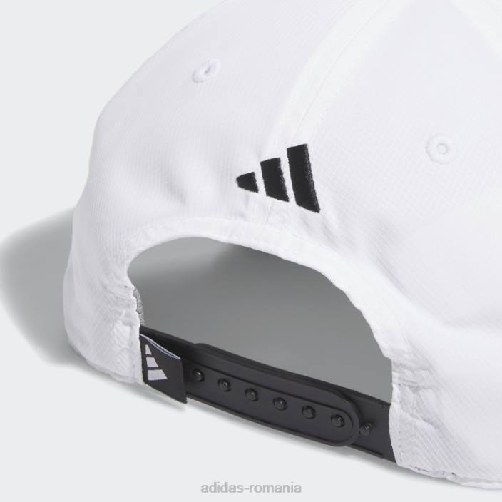Adidas șapcă tur albă cu 3 dungi bărbați alb 2JBN15724