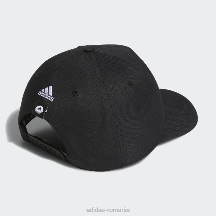Adidas șapcă tur neagră cu 3 dungi bărbați negru 2JBN15797