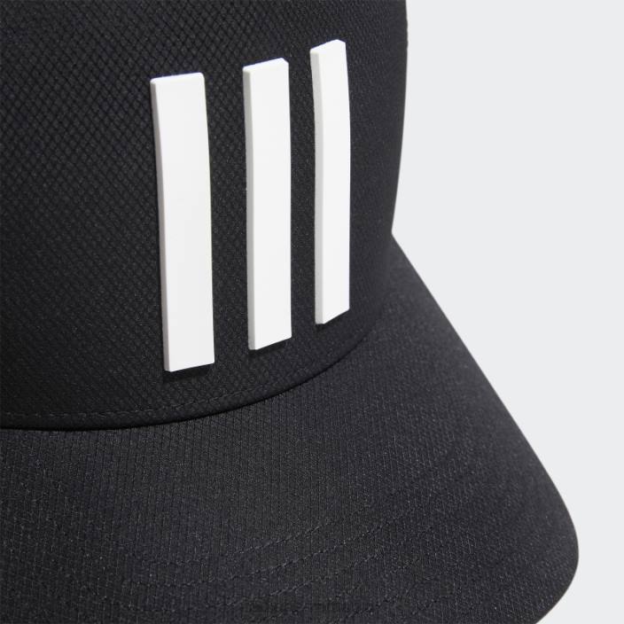 Adidas șapcă tur neagră cu 3 dungi bărbați negru 2JBN15797