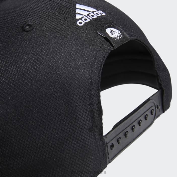 Adidas șapcă tur neagră cu 3 dungi bărbați negru 2JBN15797