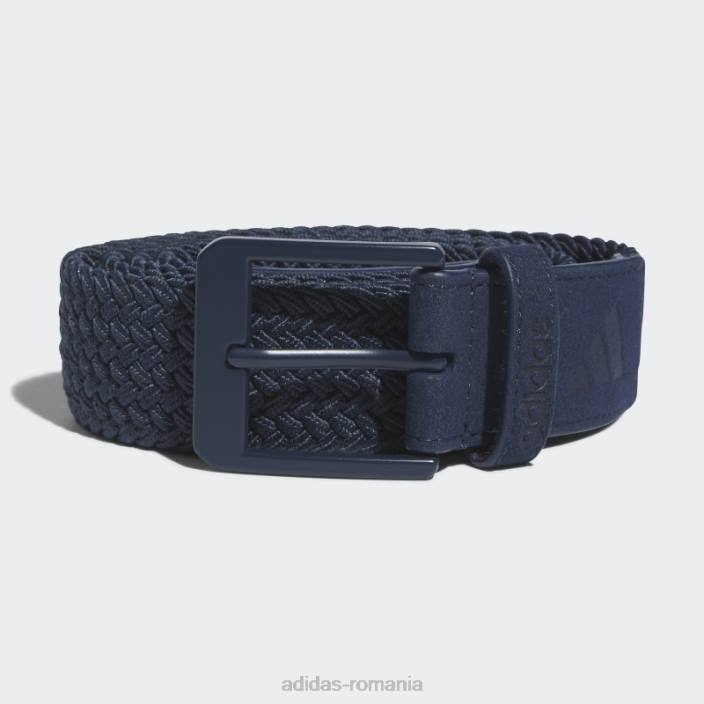 Adidas centura elastica impletita bleumarin bărbați marina 2JBN7711