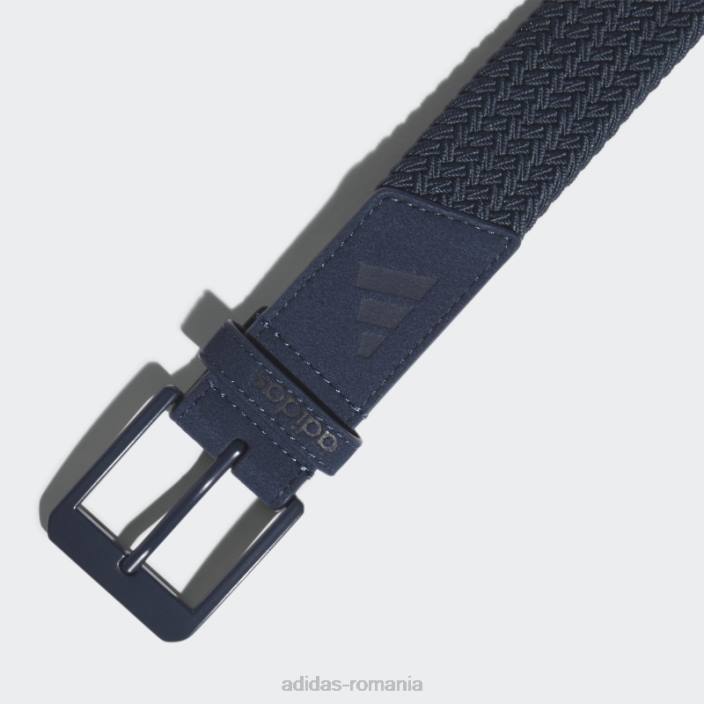 Adidas centura elastica impletita bleumarin bărbați marina 2JBN7711