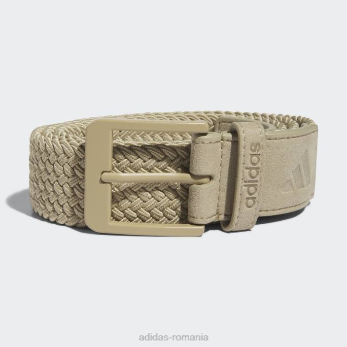 Adidas centura stretch impletita din canepa adidas bărbați cânepă 2JBN7785