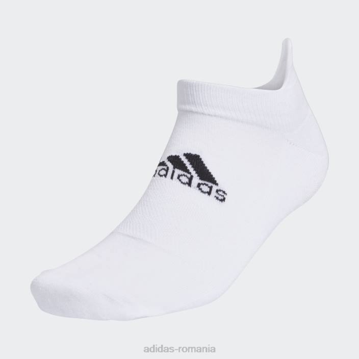 Adidas ciorapi albi adidas bărbați alb 2JBN8058