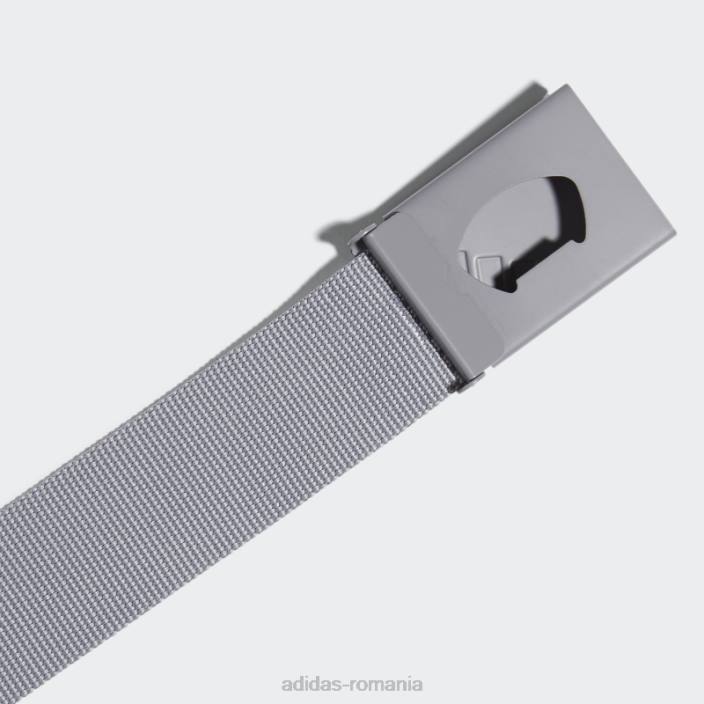 Adidas curea gri golf reversibilă web adidas bărbați gri 2JBN8079