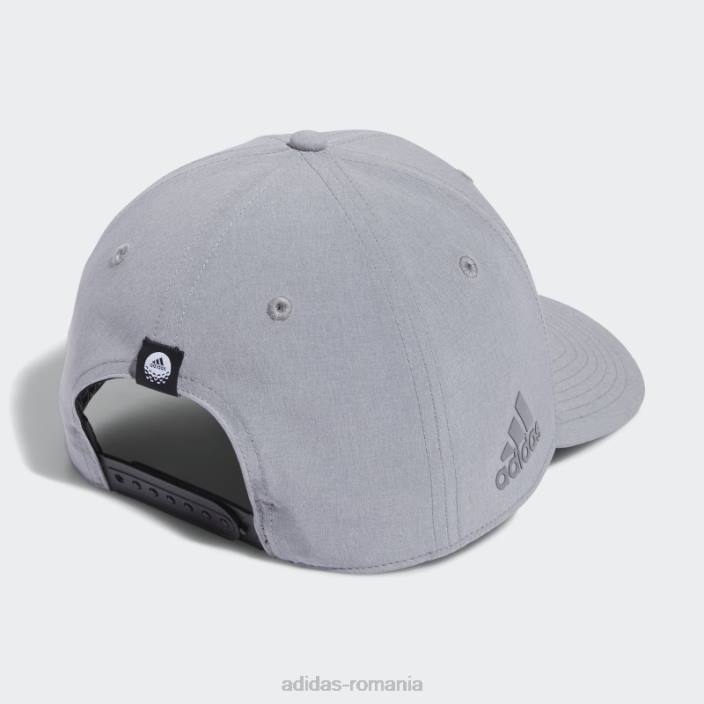 Adidas insigna negru de sport crestable pălărie gri mel adidas bărbați gri mel 2JBN7920