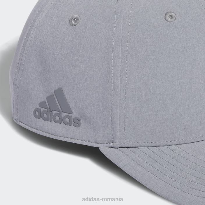 Adidas insigna negru de sport crestable pălărie gri mel adidas bărbați gri mel 2JBN7920
