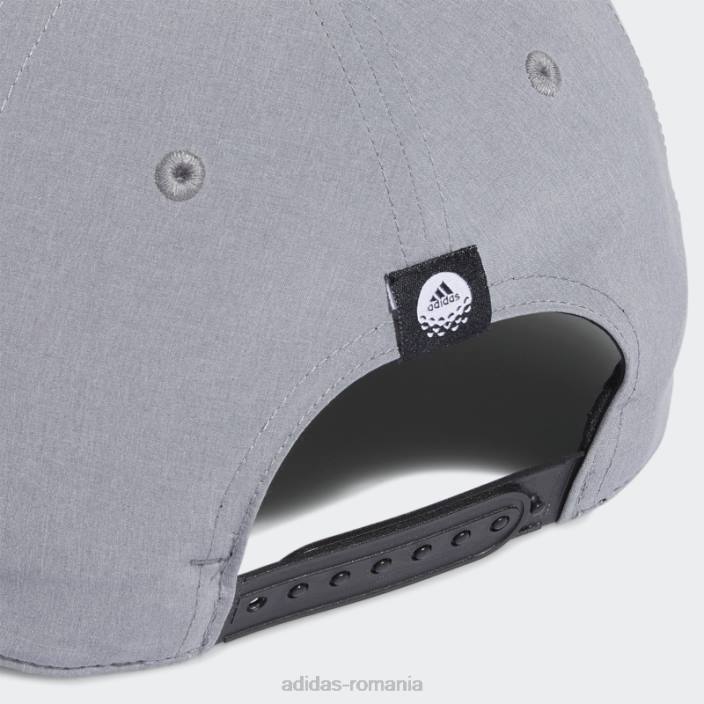 Adidas insigna negru de sport crestable pălărie gri mel adidas bărbați gri mel 2JBN7920