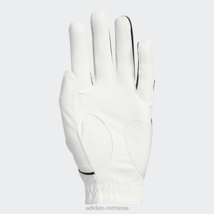 Adidas mănușă albă aditech 22 single adidas bărbați alb negru 2JBN7635